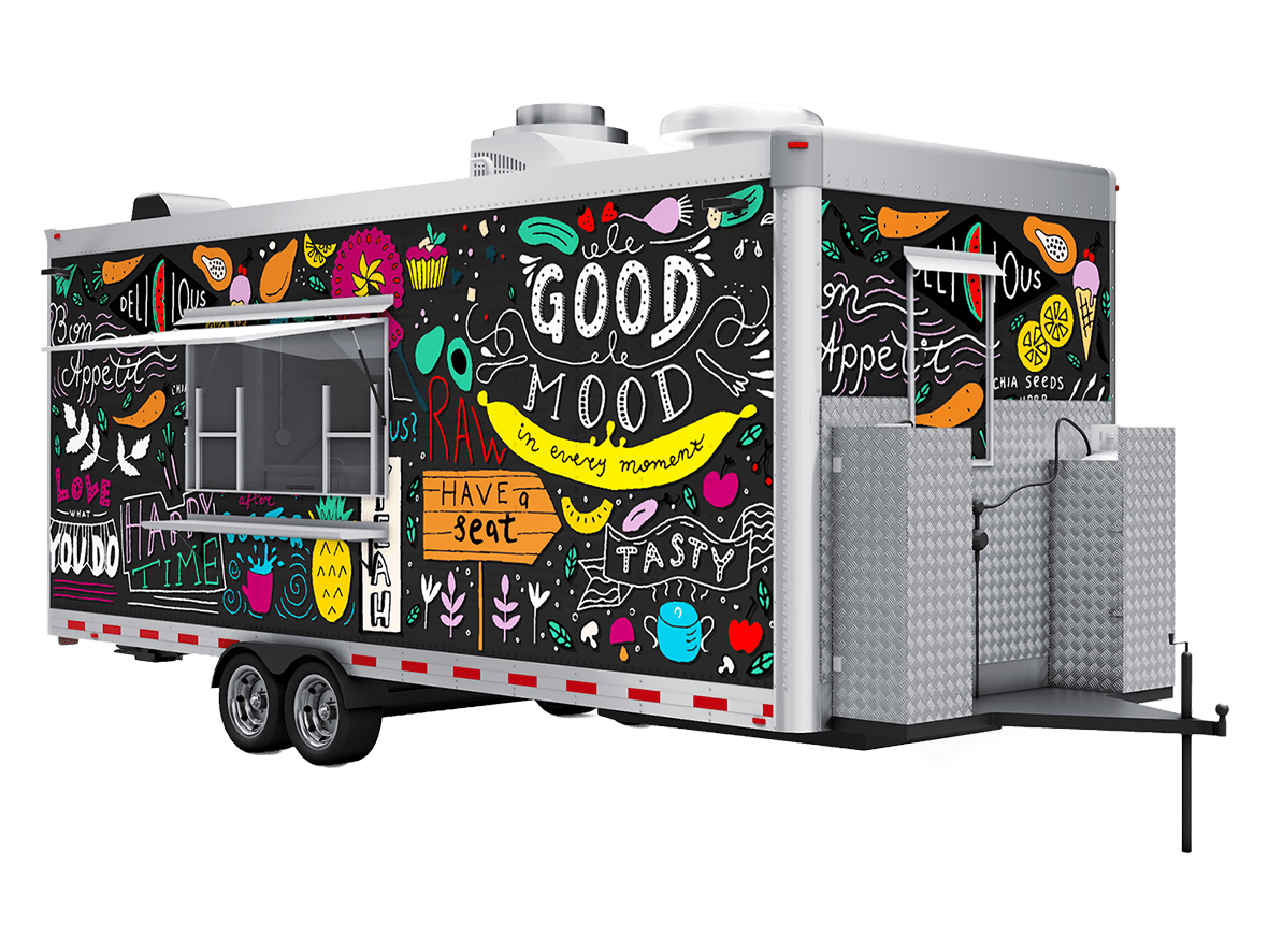 Custom Boba Food Trailers for Sale — Custom Built for Your Business - image-7