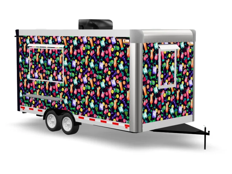 Juice Bar Food Trailers