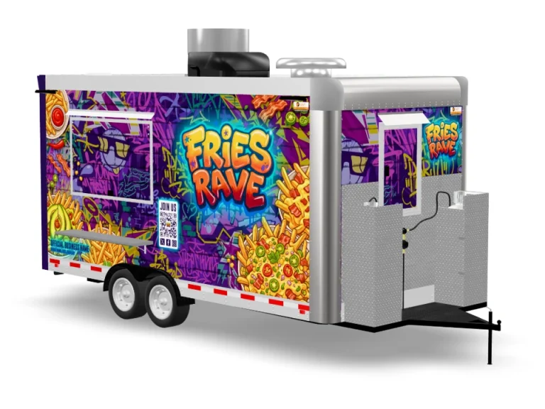 Loaded Fries Food Trailers