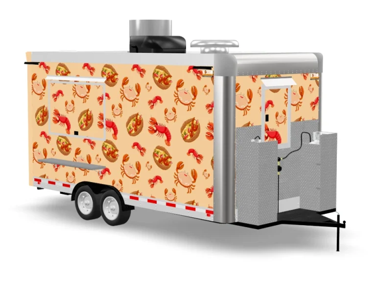 Lobster Roll Food Trailers