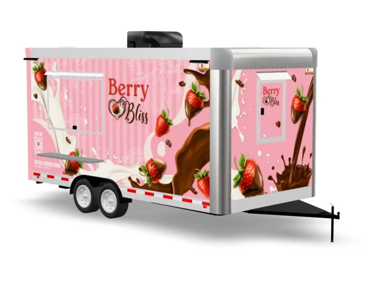 Milkshake Food Trailers