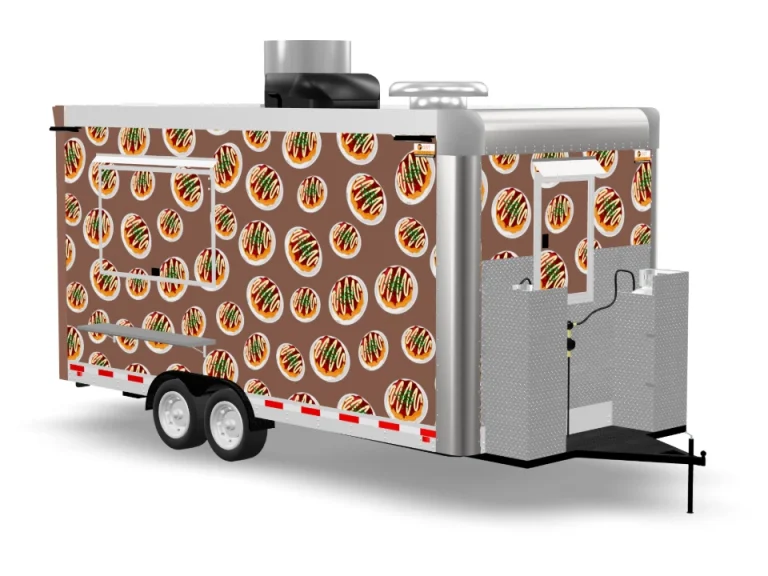 Okonomiyaki Food Trailers