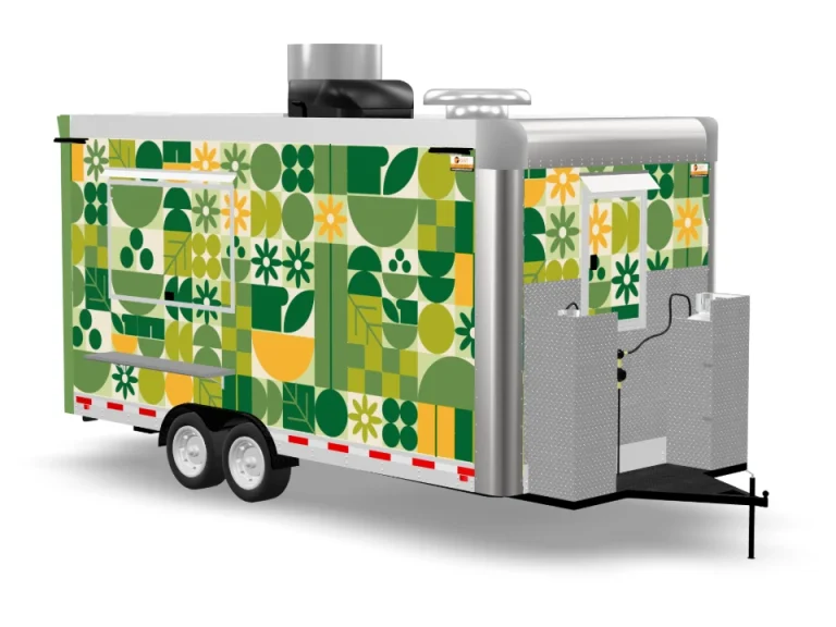 Organic Food Trailers