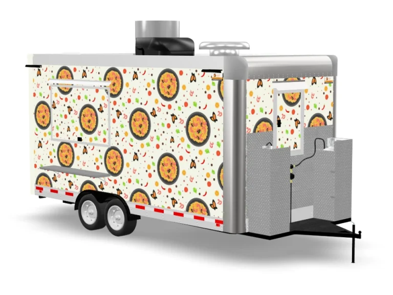 Paella Food Trailers
