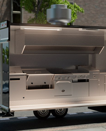 Food Trailers for Sale by Size - image-36