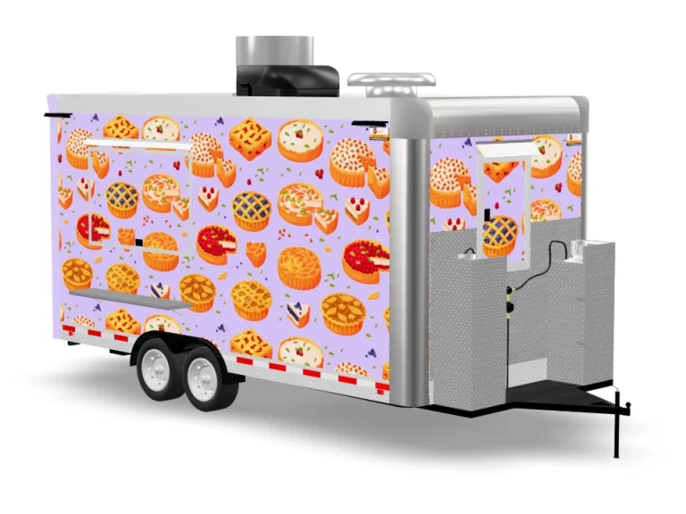Pie Food Trailers