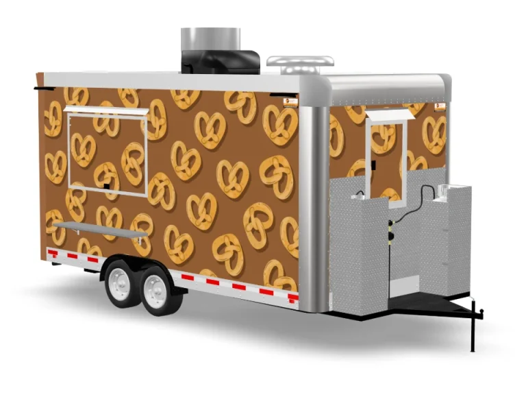 Pretzel Food Trailers