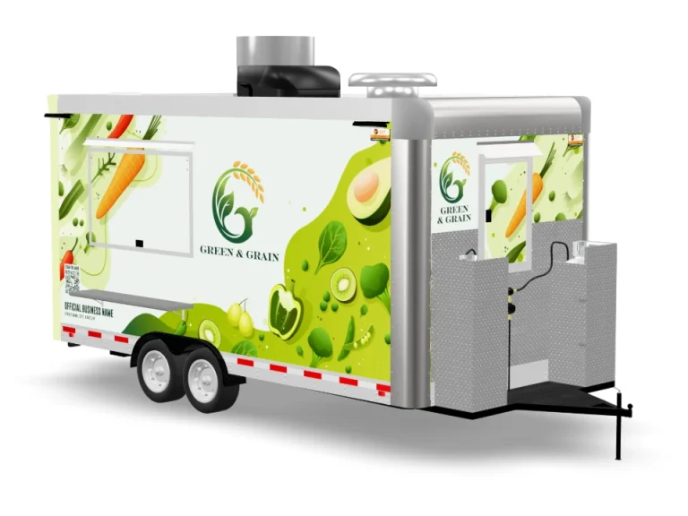 Salad Food Trailers