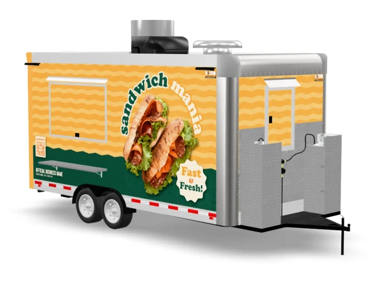 Sandwich Food Trailers