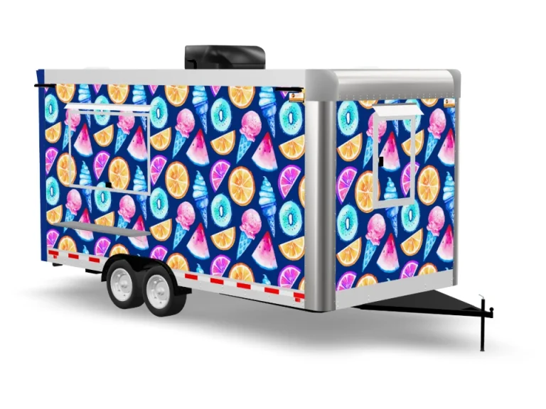 Shaved Ice Food Trailers