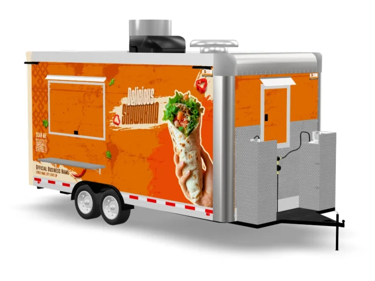 Shawarma Food Trailers