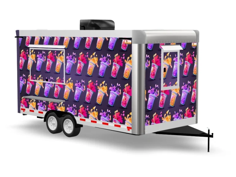 Slushie Food Trailers