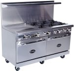 60" Gas Restaurant Range