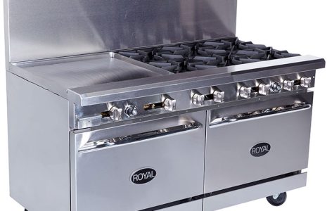 60" Gas Restaurant Range