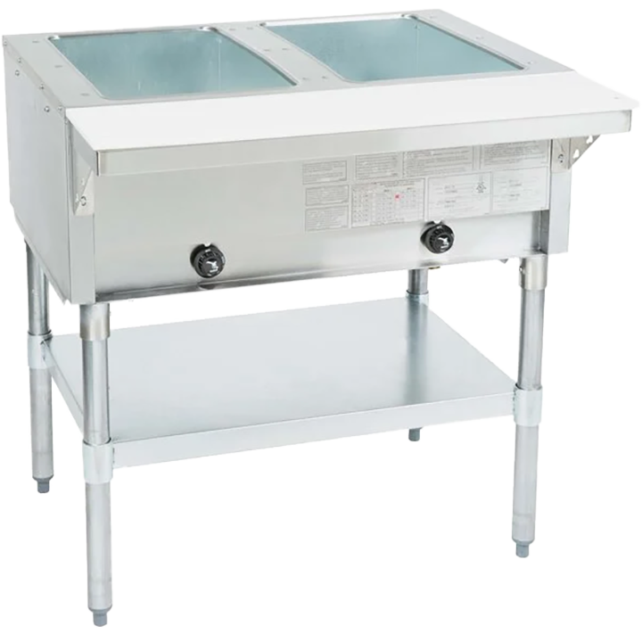 Steam Tables (Well Type)