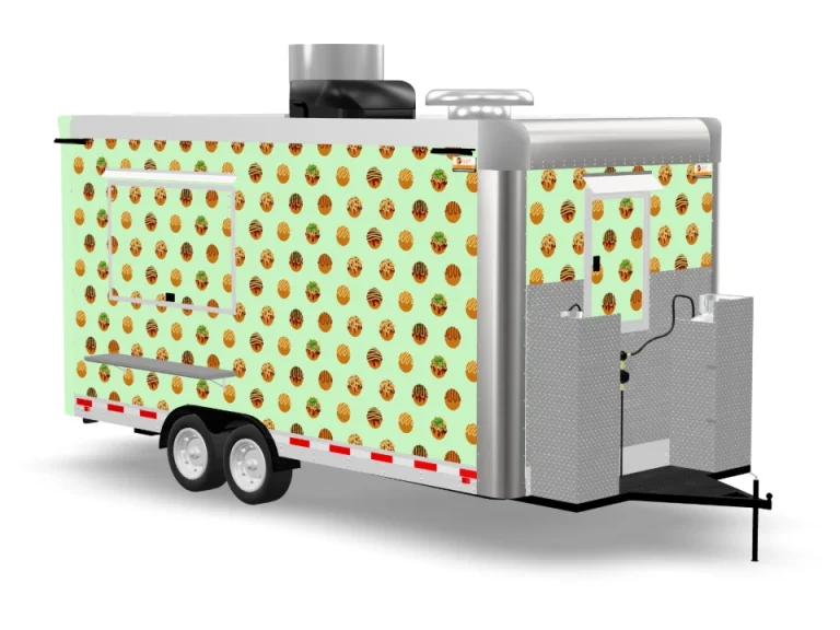 Takoyaki Food Trailers