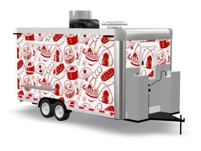 Teriyaki Food Trailers