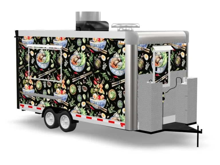 Thai Food Trailers
