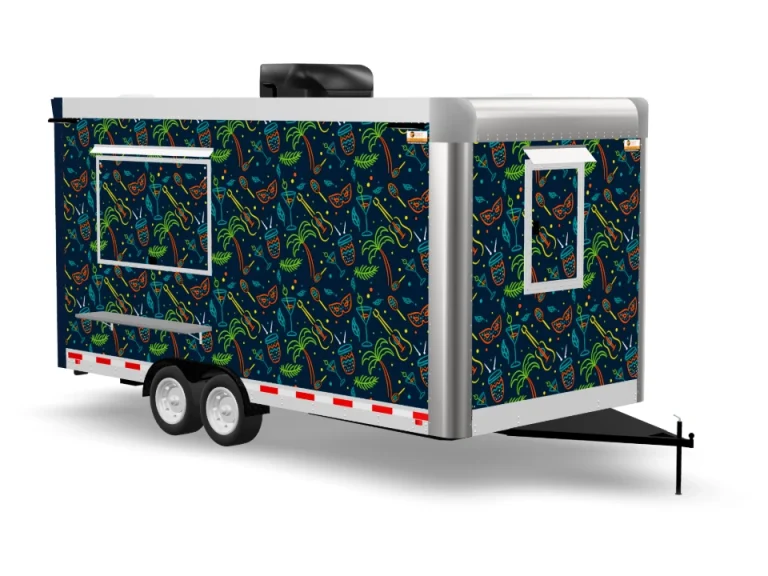 Tiki Bar Food Trailers