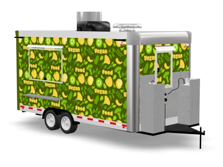 Vegan Food Trailers