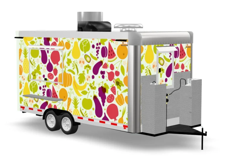 Vegetarian Food Trailers