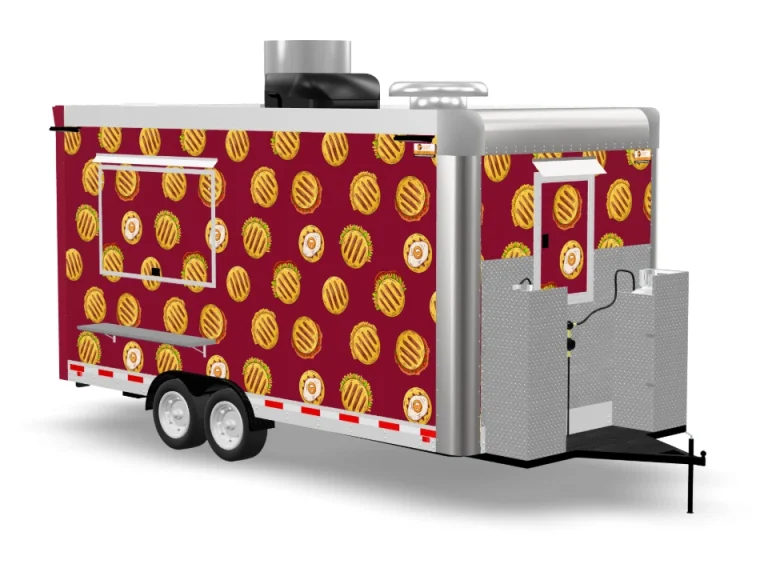 Venezuelan Arepa Food Trailers