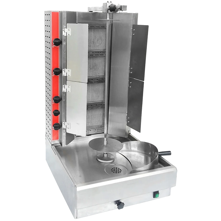 Vertical Broiler Shawarma