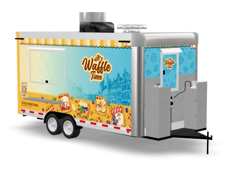 Waffle Food Trailers