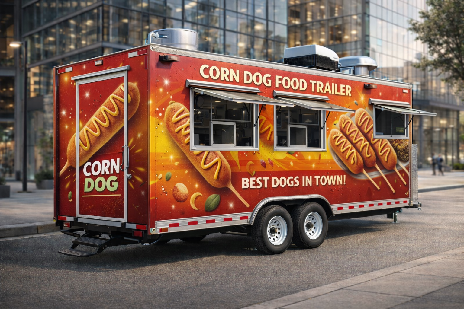 What to know before you buy used Fries Food Trailers for sale? - image-7