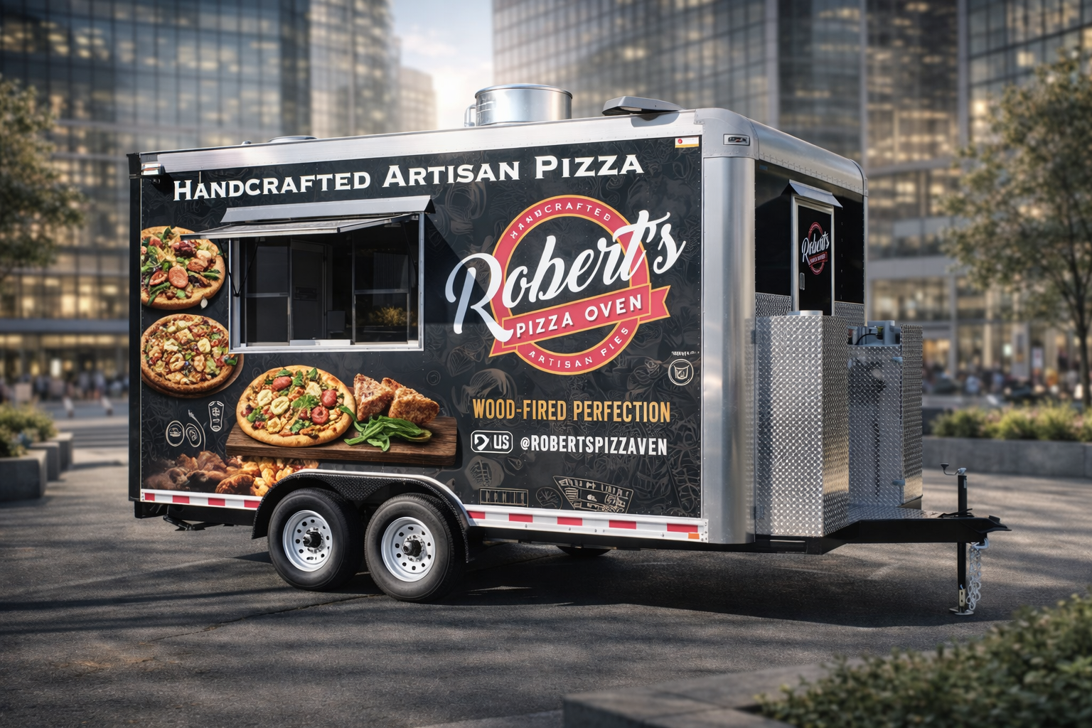 BBQ & Grilled Meats Food Trailer for mobile food business in the U.S. - image-8