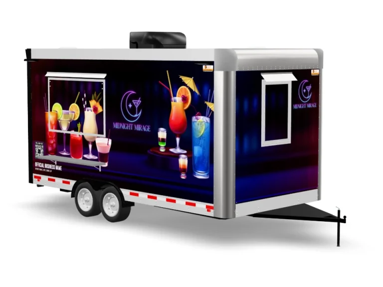 Wine Bar Food Trailers