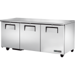 72" Undercounter Refrigerator