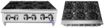 36" Gas Hot Plate