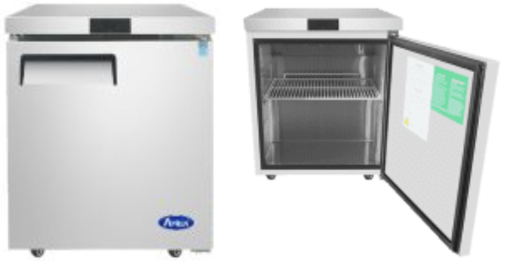 27" Undercounter Freezer