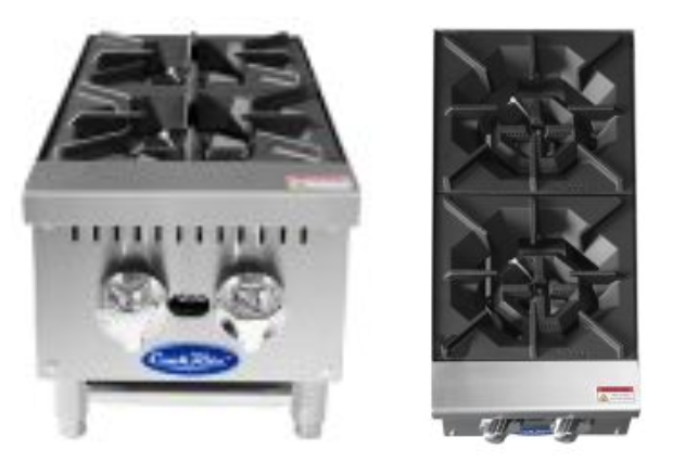 12" Gas Hot Plate