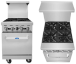 24" Gas Restaurant Range