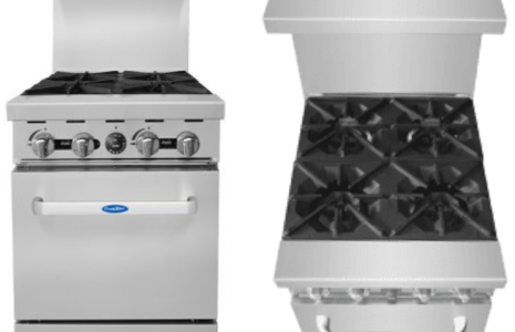 24" Gas Restaurant Range