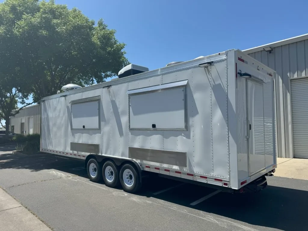 30ft Custom Food Trailer food trailer wrap, photo 13