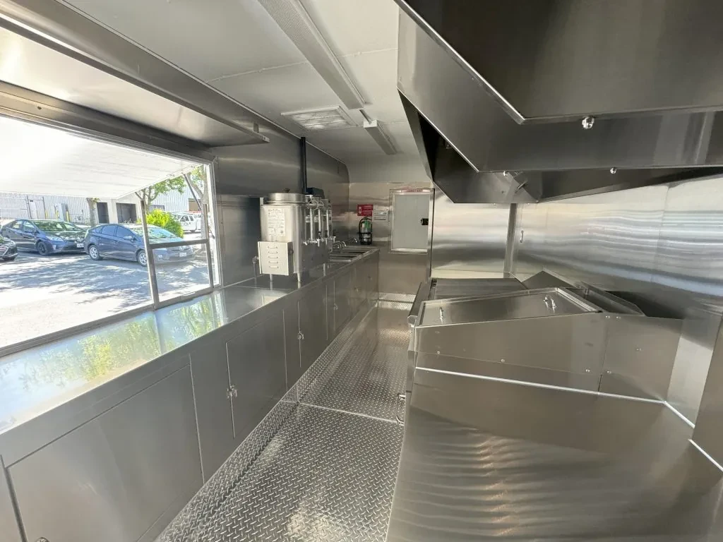 30ft Custom Food Trailer food trailer wrap, photo 15