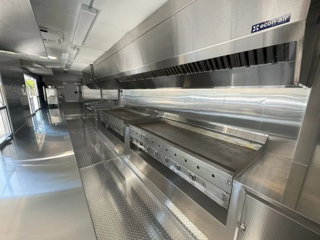 30ft Custom Food Trailer food trailer wrap, photo 4