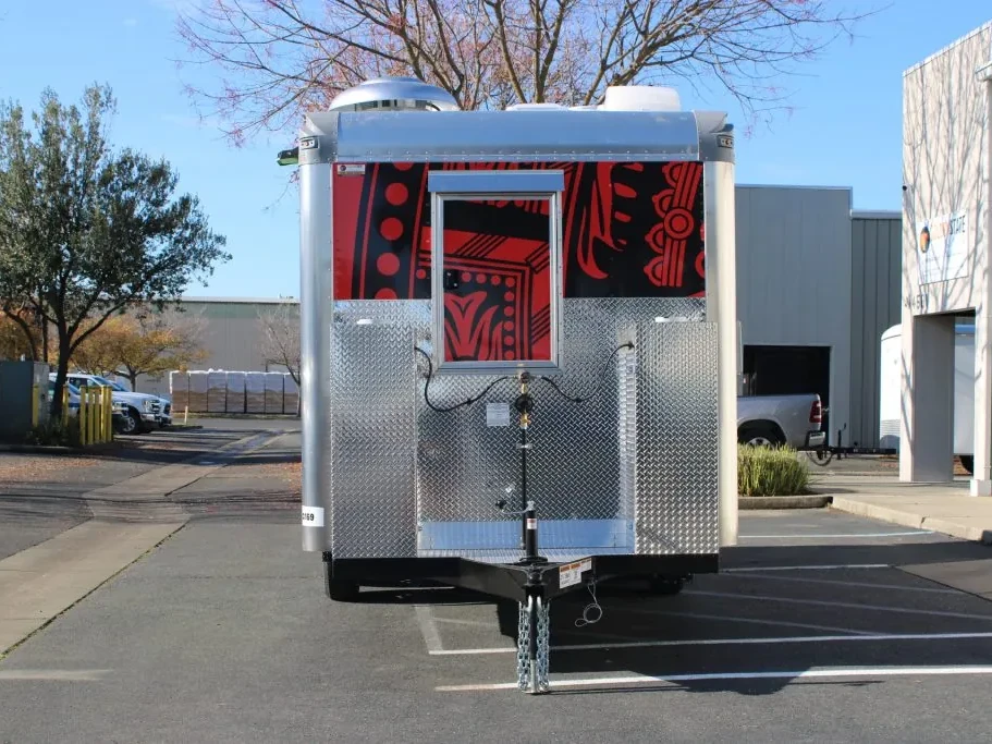 Burritos Los Paisas food trailer wrap, photo 9