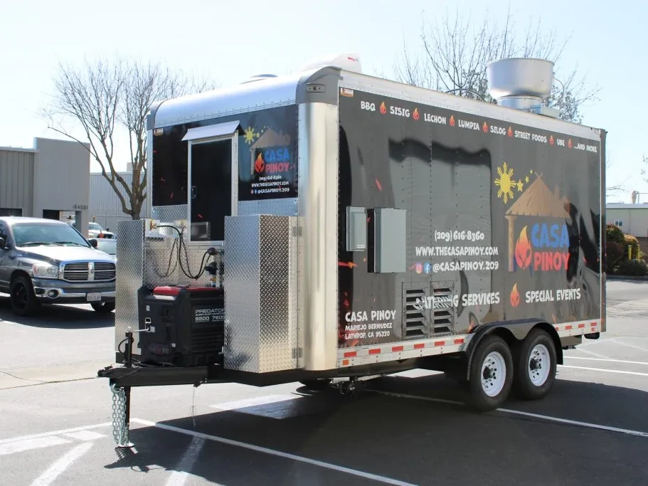 Casa Pinoy food trailer wrap, photo 4