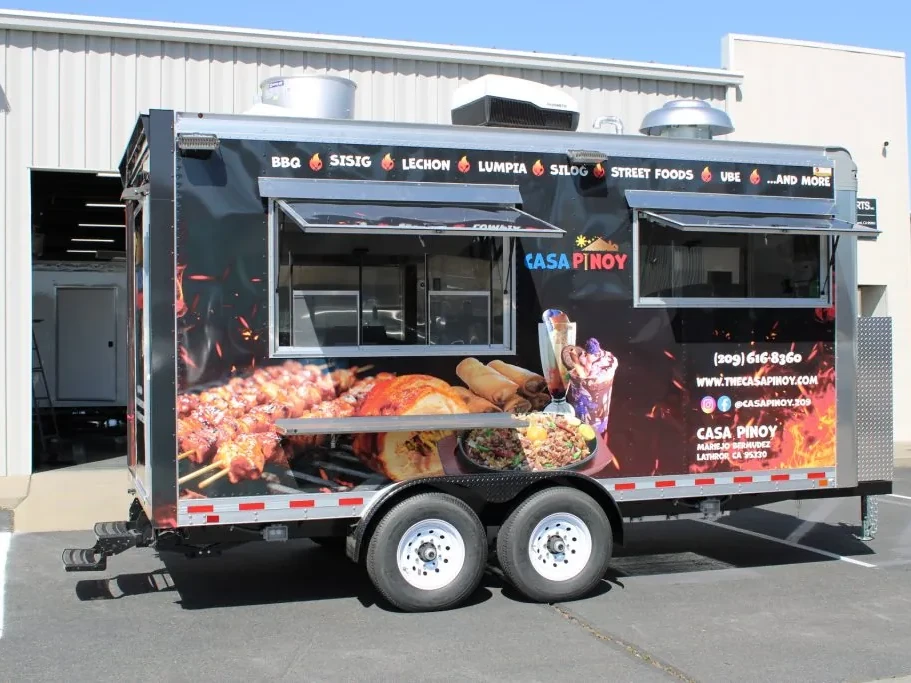 Casa Pinoy food trailer wrap, photo 8