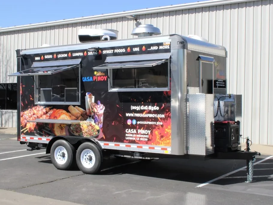 Casa Pinoy food trailer wrap, photo 9
