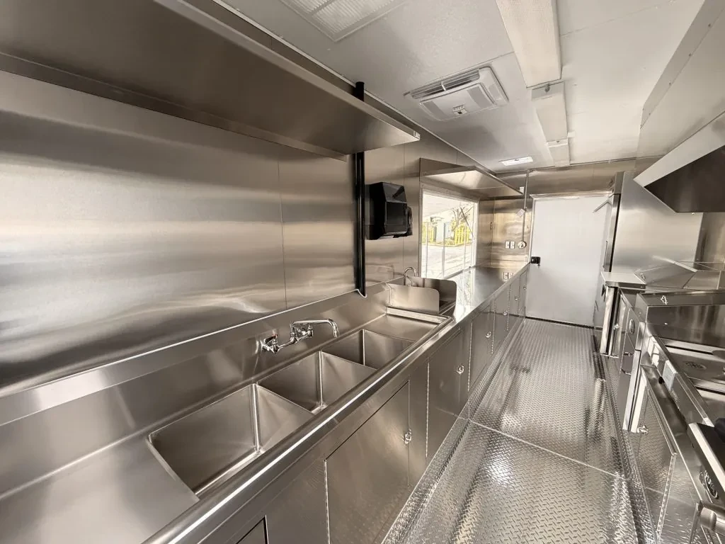 Caspian Grill LLC food trailer wrap, photo 6