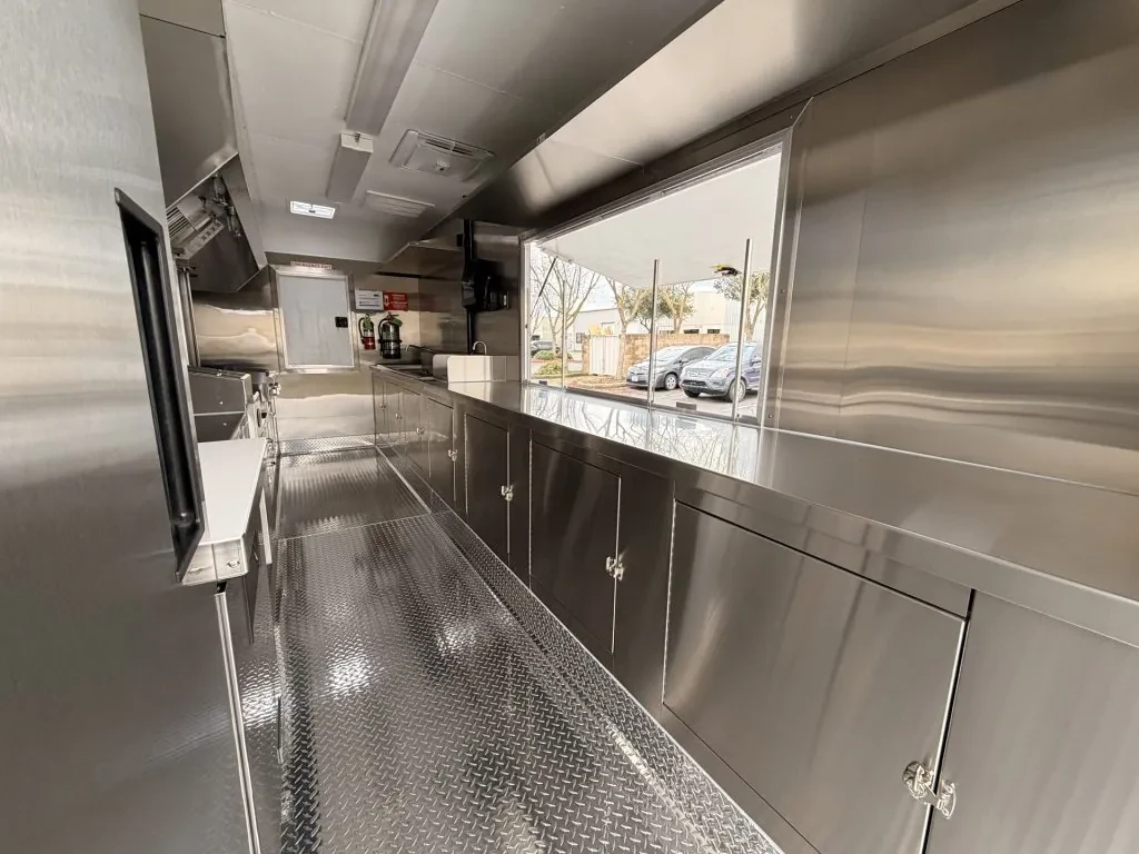 Caspian Grill LLC food trailer wrap, photo 8
