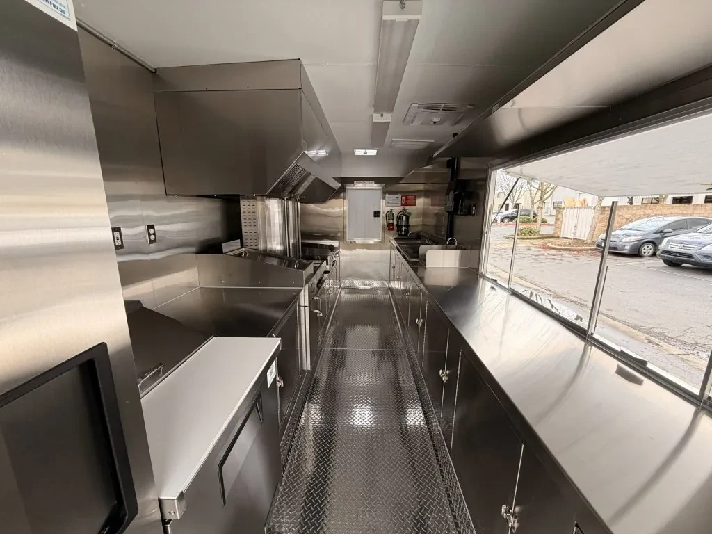 Caspian Grill LLC food trailer wrap, photo 9