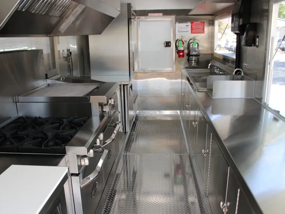 Chara Cali food trailer wrap, photo 6