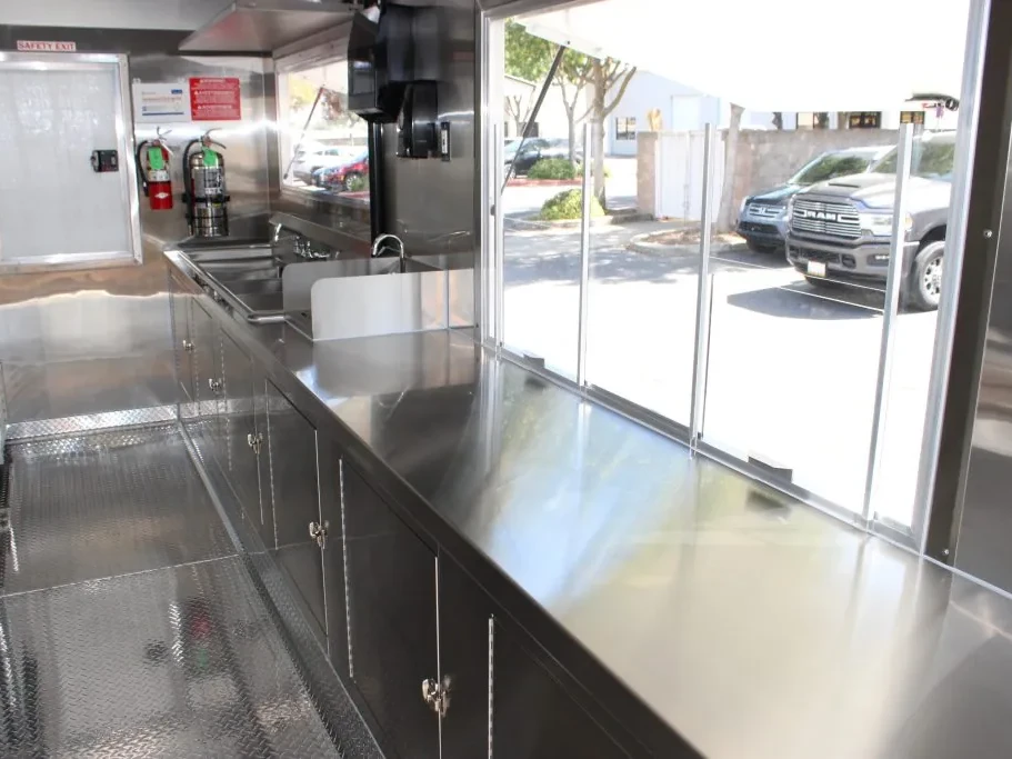Chara Cali food trailer wrap, photo 8