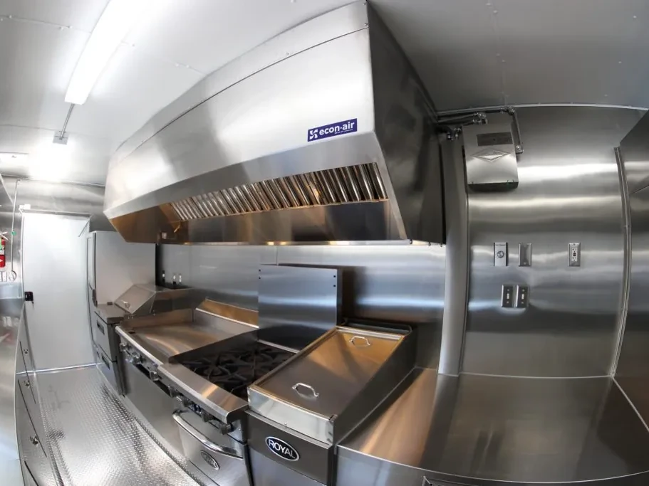 Chef Sena – East Coast Eats food trailer wrap, photo 13